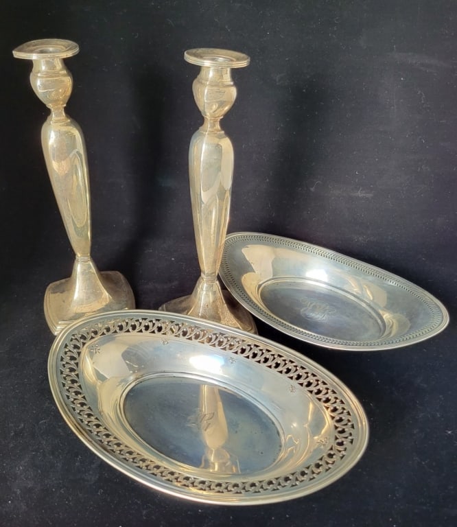 Sterling Silver Tableware (1 of 6)