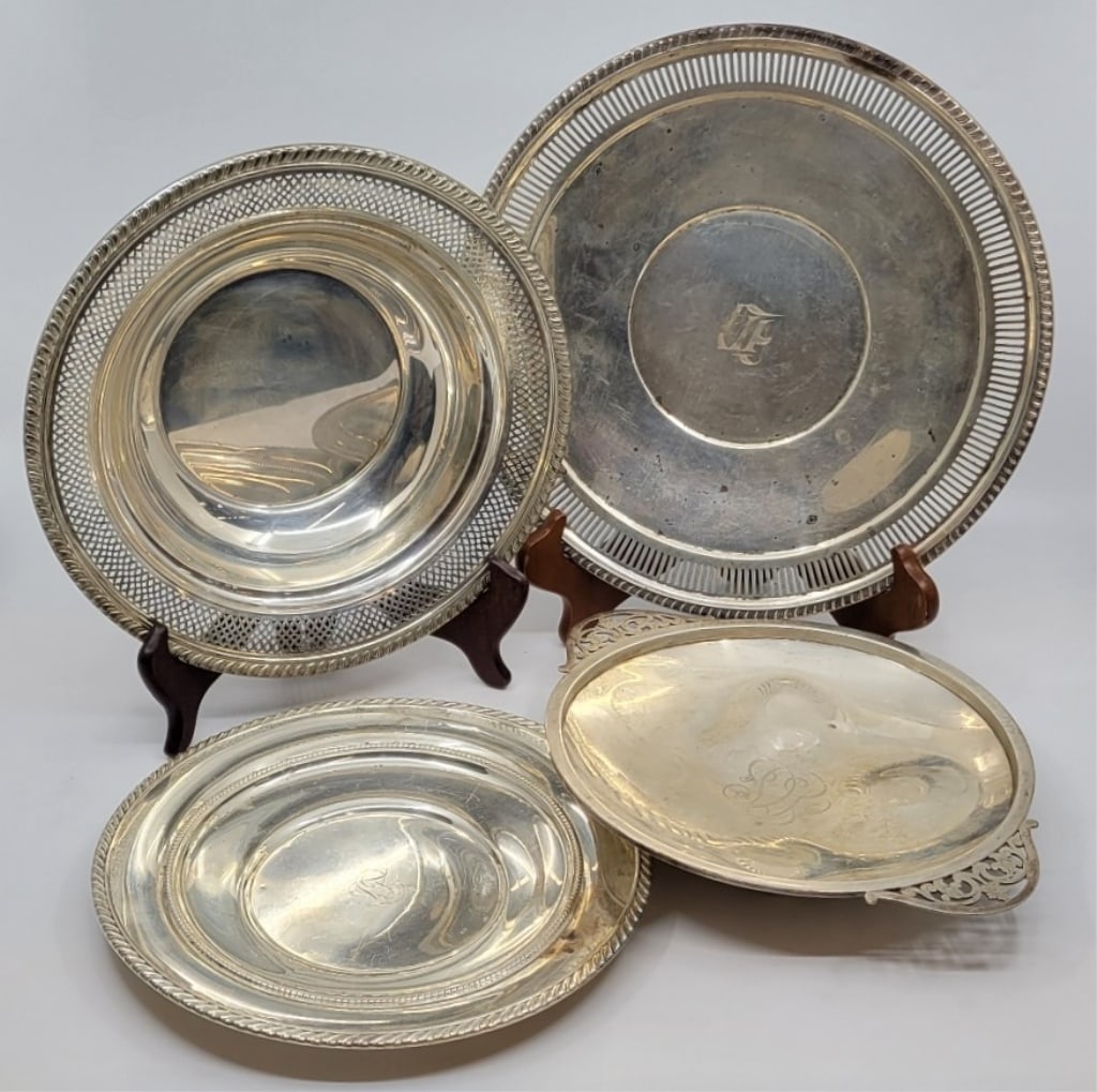 Grouping of Sterling Silver Tableware (1 of 3)