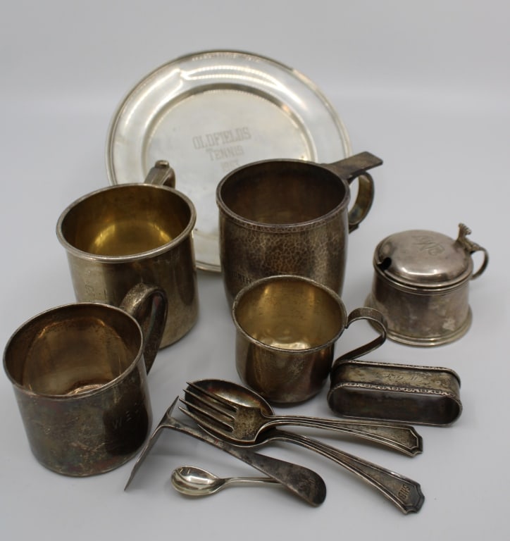 Sterling Silver Grouping (1 of 7)