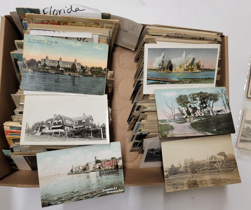 Vintage Post Card Lot (1 of 7)