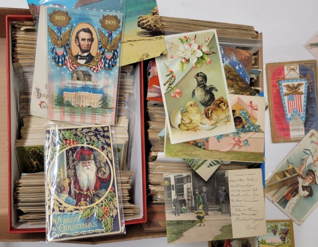 Vintage Post Card Lot (1 of 7)