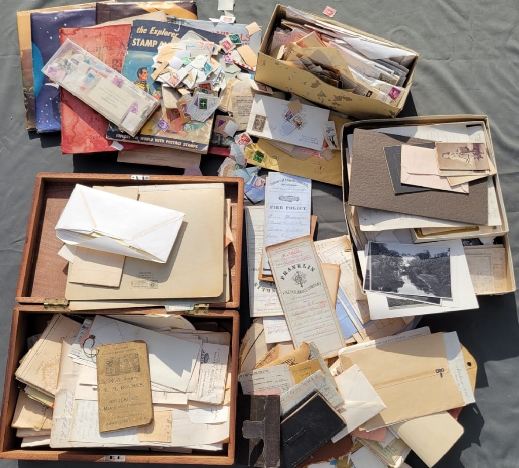 Lot of Ephemera: Lot of Ephemera including turn of century NH bill heads.