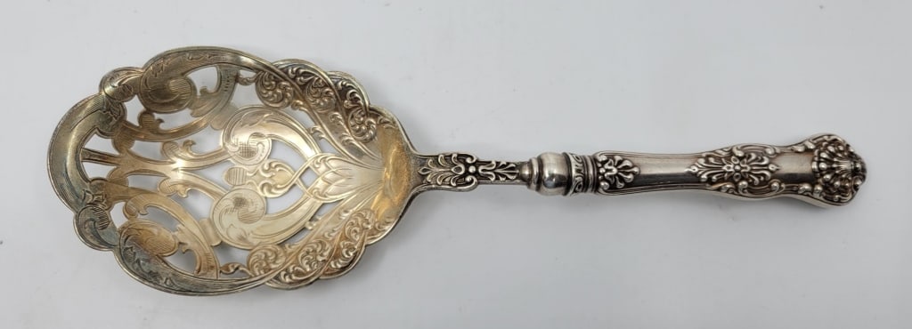 Dominick & Haff Sterling Silver Berry Spoon (1 of 4)