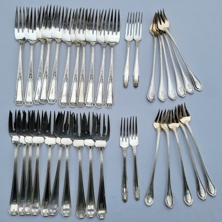 Sterling Silver Grouping (1 of 4)