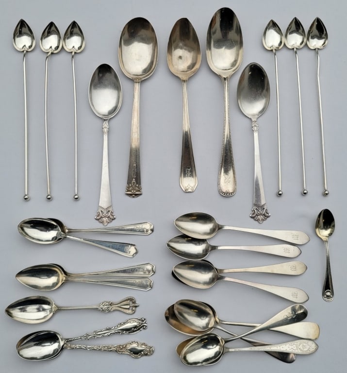 Sterling Silver Flatware: Sterling Silver Flatware