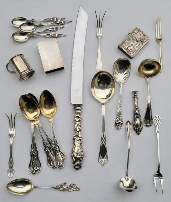 Sterling Silver Flatware: Sterling Silver Flatware