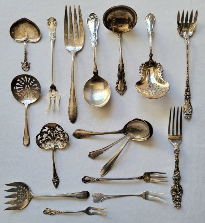 Sterling Silver Flatware (1 of 1)