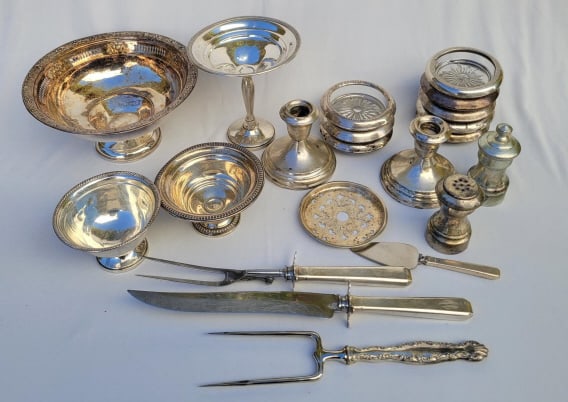 Sterling Tableware: Sterling Tableware