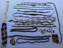 Grouping of Artisan Hard Stone Jewelry Necklaces