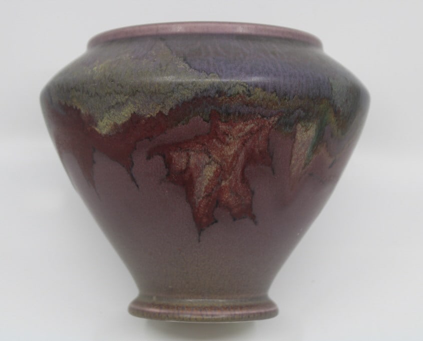 Elizabeth N Lincoln, Rookwood  Pottery Vase (1 of 7)