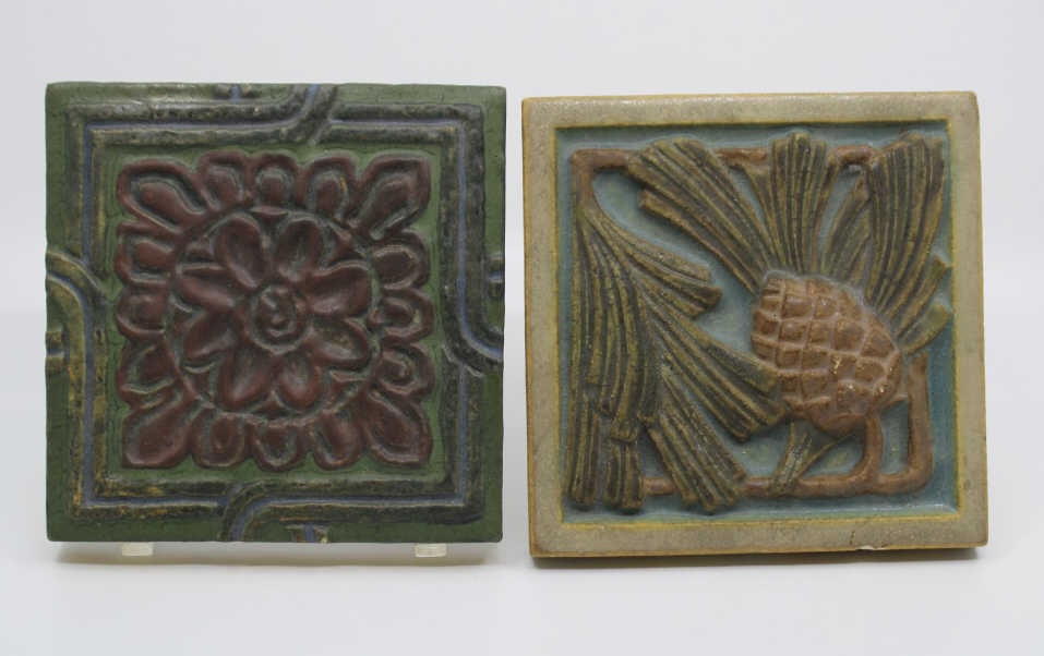 Art Pottery Tiles Rookwood (1 of 5)