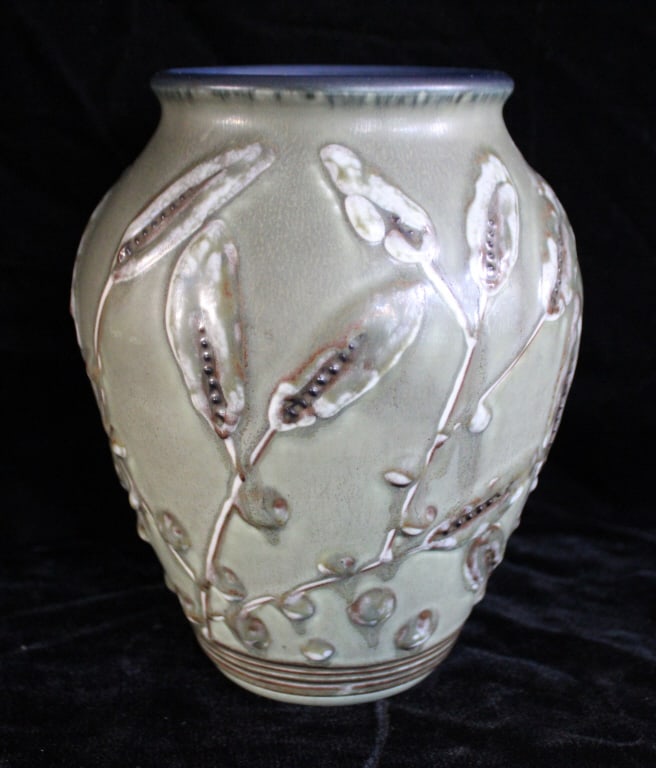 William E. Hentschel, Rookwood Pottery Vase (1 of 10)