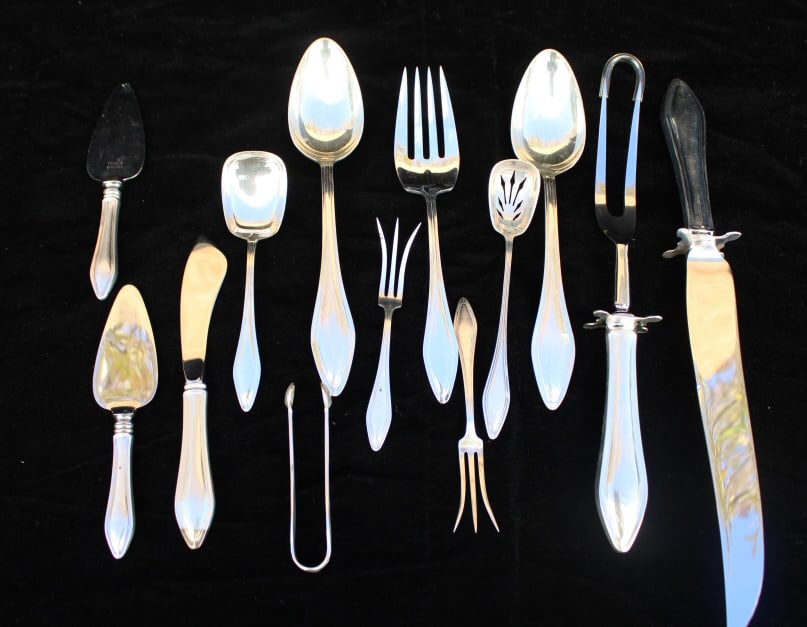 Towle Sterling Silver Serving Utensils (1 of 2)