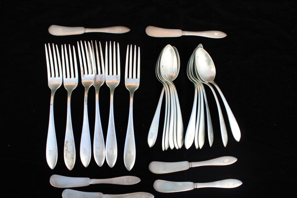 International Sterling Silver "Patricia" Flatware (1 of 2)
