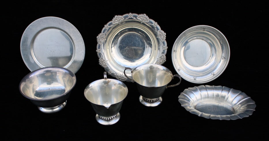 Sterling Silver Grouping (1 of 2)