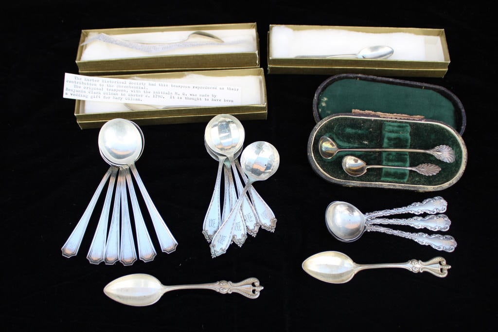 Sterling Silver Spoons Grouping (1 of 5)