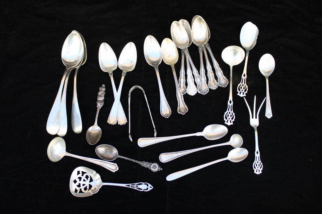 Sterling Silver Grouping (1 of 5)