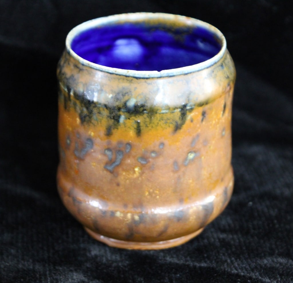 George Ohr Small Pottery Vase (1 of 7)