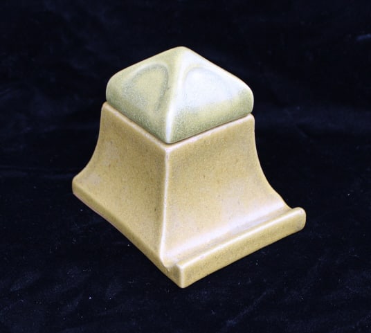 Fulper Art Pottery Inkwell (1 of 5)
