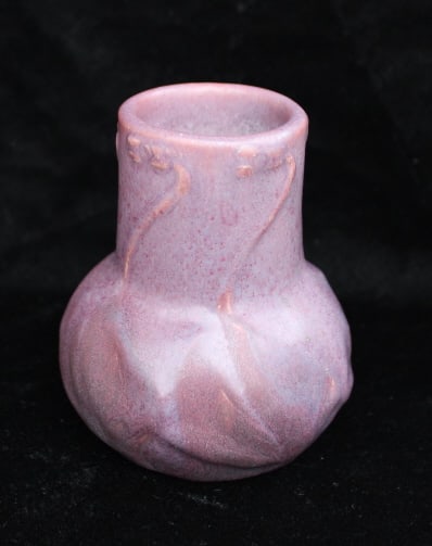 Van Briggle Pottery Cabinet Vase (1 of 6)