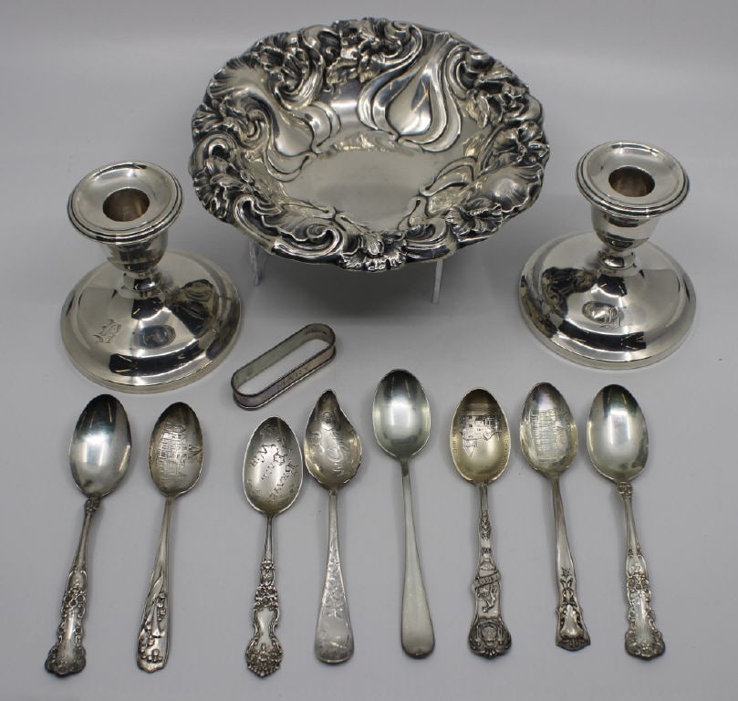 Sterling Silver Grouping (1 of 6)