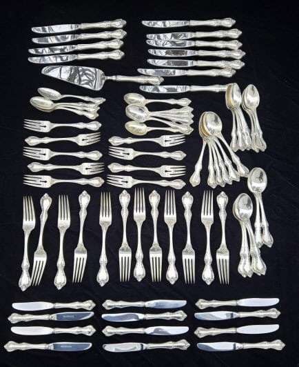 Towle Debussy Sterling Silver Flatware (1 of 6)