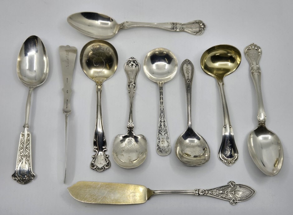 Sterling Silver Grouping (1 of 3)