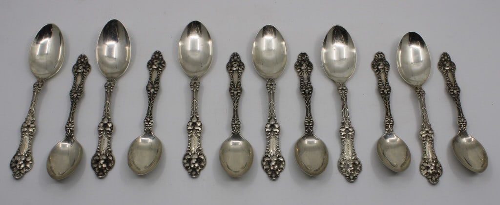 Sterling Silver Spoons (1 of 2)