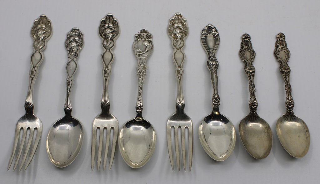 Unger Brothers Sterling Silver (1 of 3)