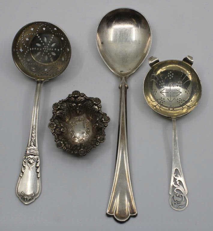 Continental Silver Grouping (1 of 2)