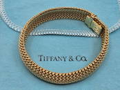 Tiffany & Co Yellow 18K Gold Somerset Bracelet