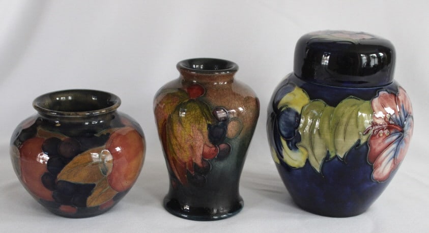 Moorcroft Pottery Grouping (1 of 5)