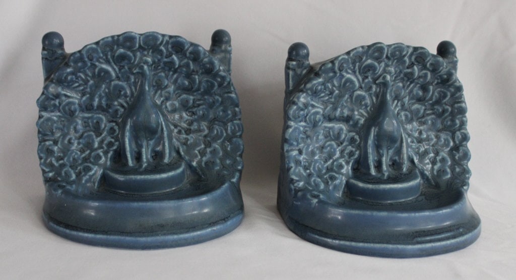 Pair of Rookwood Art Pottery Bookends (1 of 3)