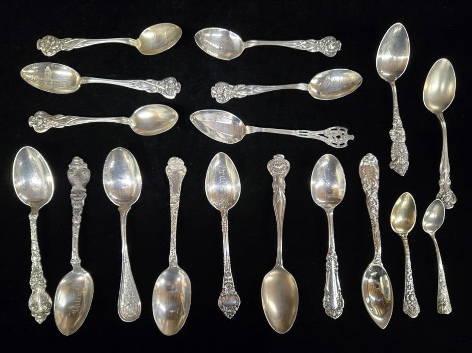 Sterling Silver Grouping: Sterling Silver Grouping, 11.3 troy ounces