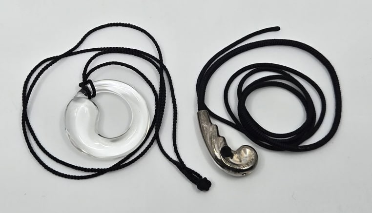 Elsa Peretti Tiffany & Co. Necklaces (1 of 3)