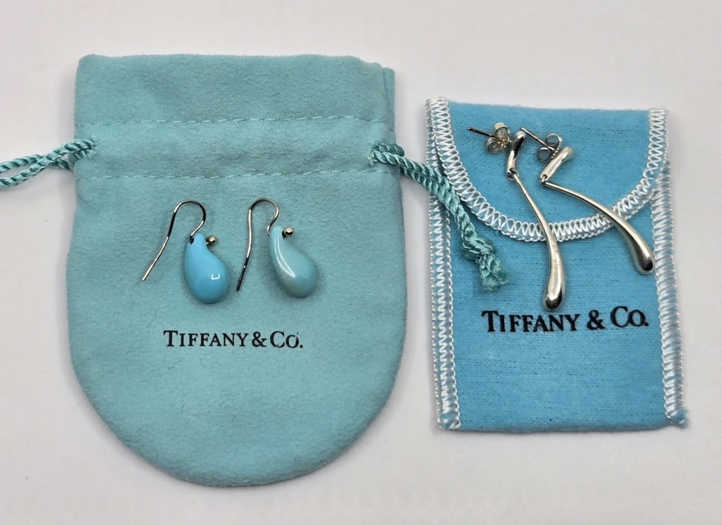 Elsa Peretti For Tiffany & Co.  Earrings (1 of 3)