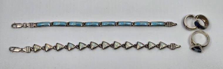 Teme Navajo Jewelry Grouping (1 of 5)