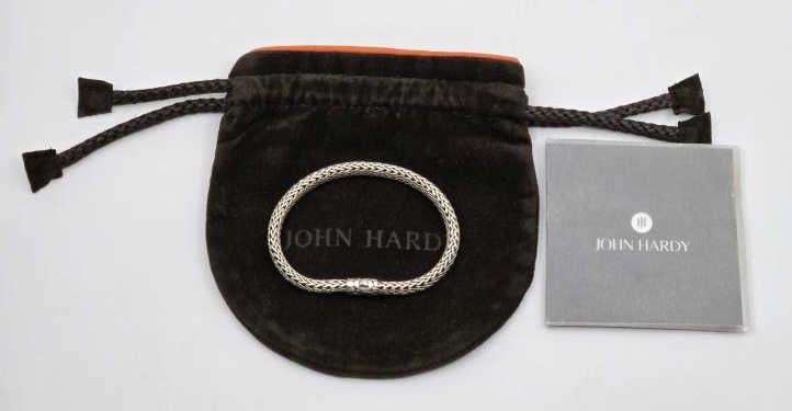 John Hardy Sterling Silver Bracelet (1 of 4)