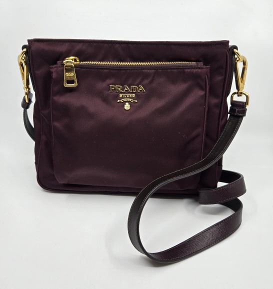 Prada Tessuto Nylon Cross Body Bag (1 of 18)