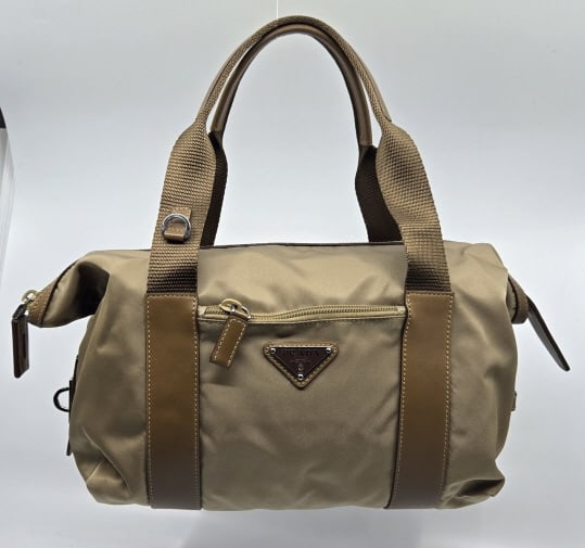 Prada Vela Handbag (1 of 15)