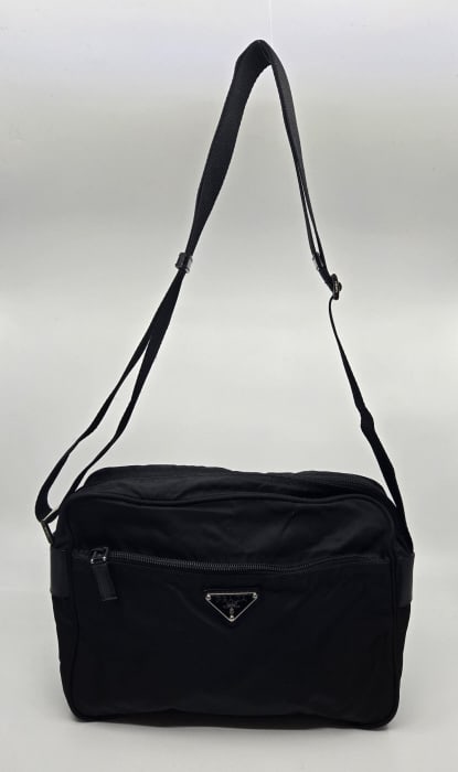 Prada Nylon Cross Body Vela Sport Bag (1 of 13)