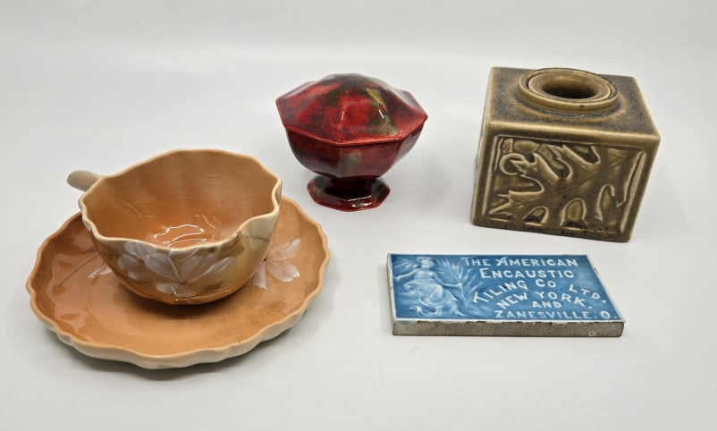 Rookwood American Art Pottery & Porcelain Items (1 of 17)