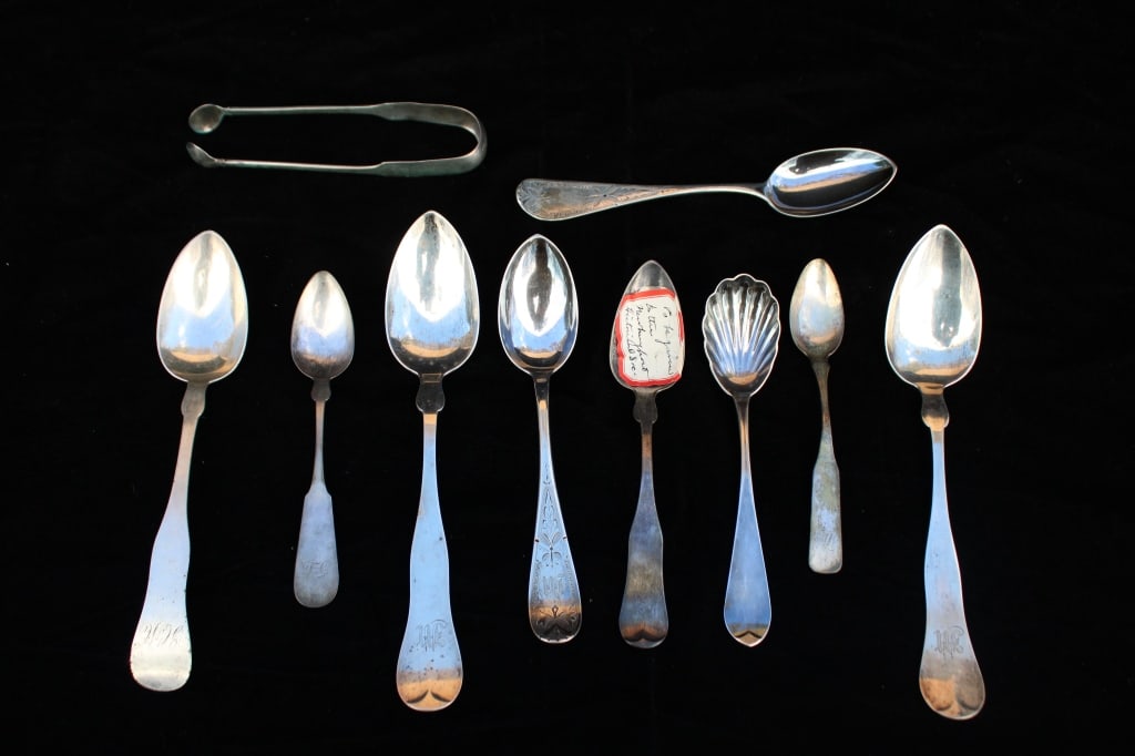 Coin Silver Grouping (1 of 5)