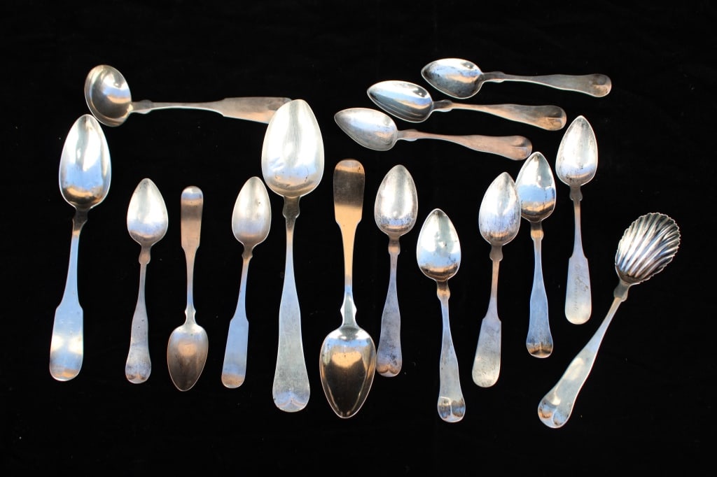 Coin Silver Grouping (1 of 5)