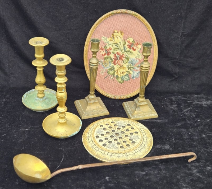 Grouping of Early Brass (1 of 7)