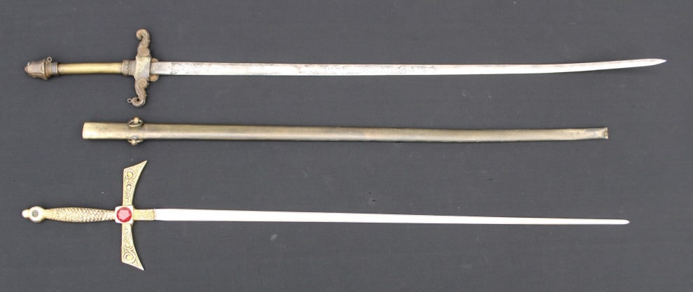 Two Fraternal Swords (1 of 3)