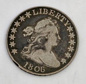 1806 Heraldic Eagle Reverse