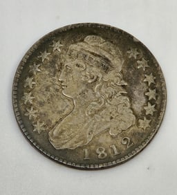 1812 Capped Bust Half Dollar