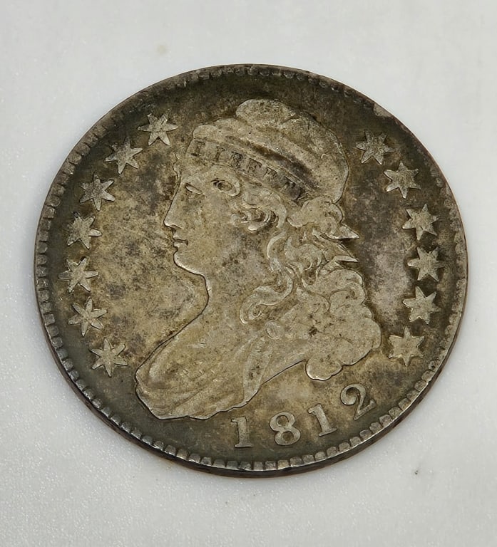 1812 Capped Bust Half Dollar: 1812 Capped Bust Half Dollar