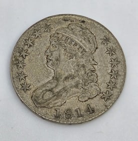 1814 Capped Bust Half Dollar